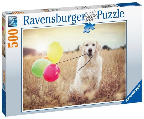 Ravensburger Puzzle - Pes 500 dílků