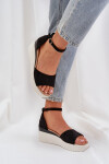 Bota na klínech model 210148 Step in style 40