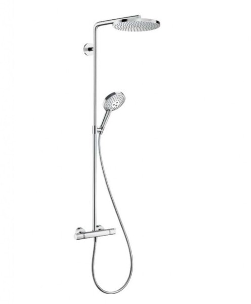 HANSGROHE - Raindance S Sprchový set s termostatem, průměr 24 cm, 3 proudy, EcoSmart+, chrom 28825000