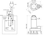 ALFAPUMPY PS15 - 0,75 230V s plovákem