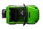 Mamido Elektrické autíčko Mercedes G63 AMG 2x24V 4x200W XXL + MP4 lakované zelené