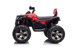 Mamido Dětská elektrická čtyřkolka ATV Power 4x4 červená