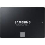 SAMSUNG 870 EVO 1TB / 2.5 / MLC / RW: 560 / 530 MBps / IOPS: 98K / 88K / MTBF 1.5mh / 5y (MZ-77E1T0B/EU)