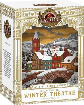 BASILUR Winter Theatre Act I: First Snow papír 75g