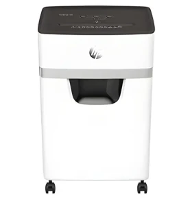 HP OneShred 15CC / Skartovač / křížový řez 4x35 mm / P-4 / 15 listů / 20 l (2803)