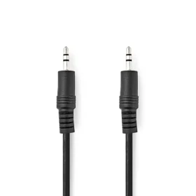 Nedis Stereo Audio kabel jack 3.5 mm (M) - jack 3.5 mm (M) 10.0 m černá (CAGB22000BK100)
