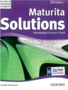Maturita Solutions Intermediate Student´s Book 2nd Edition