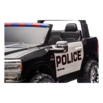 Mamido Elektrické policejní autíčko RAM 3500 černé