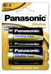 Panasonic Alkaline Power LR20APB/2BP D 2ks / blistr (83000203BAL)