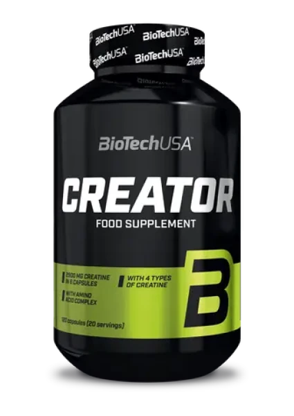 BioTech Crea-Tor 120 cps (14327)
