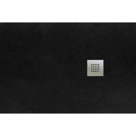 Vanička obdélníková Opal 120/80/2.6 černá