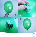 Pumpička na balónky ruční 2-cestná Pumpička na balónky ruční 2-cestná