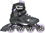 Kolečkové brusle Rollerblade Macroblade 84 W, Black/Lavender Velikost EUR: 39-40