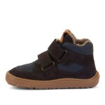 Chlapecké zimní barefoot boty TEX WOOL Dark Blue Froddo G3110266-W - 24