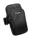 Spigen Dynamic Shield A702 Sportovní pouzdro na ruku pro smartphony až 6.9" černá (AMP04617)
