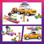 LEGO LEGO® Friends 42659 Výlet v autě s přáteli