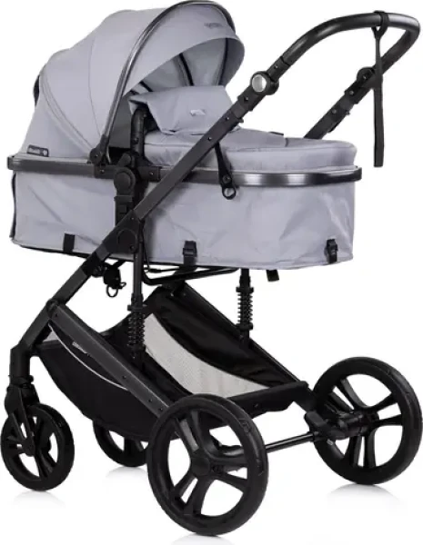 CHIPOLINO Kočárek kombinovaný Amore 2v1 Platinum (KKAM02602PL)