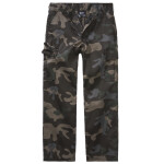 Brandit Kalhoty dětské Kids US Ranger Pants darkcamo 146/152