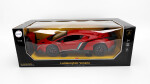 Mamido Autíčko na dálkové Lamborghini Poison 1:14 se světly červené