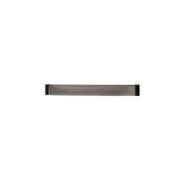 Laufen nástěnný držák na ručník 30 cm, chrom/kouřová / Držák na ručník / 300×75×40 mm (H3813300850001)
