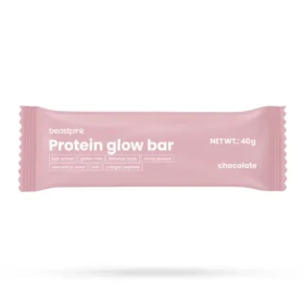 Protein GlowBar - BeastPink (čokoláda, 40 g) (79585-5-40g-čokoláda)