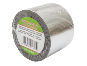 Metalizovaná páska – Guttaband AL 50 x 50 mm, stříbrná