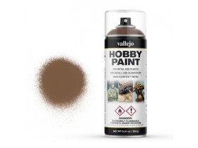 Vallejo Hobby Spray Paint 28019 Beasty Brown 400 ml