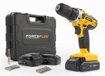 Aku vrtačka/šroubovák Powerplus 20V 3BAT POWX00501