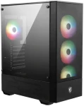MSI MAG FORGE 112R černá / ATX / 2x USB 3.0 / 4x120mm ARGB / bez zdroje / průhledná bočnice (306-7G16X23-809)