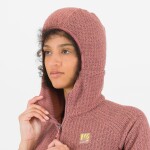 KARPOS W Rocchetta W Hoodie Fleece, Deco Rose velikost: S