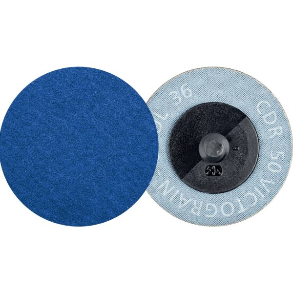 PFERD TOOLS CDR 50 VICTOGRAIN-COOL 36 42799002 brusný list Zrnitost 36 (Ø) 50 mm 100 ks