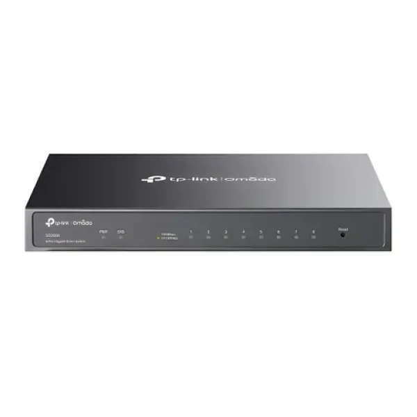 TP-Link SG2008 / Switch / 16 Gbps / 8x GLAN / Fanless (SG2008)