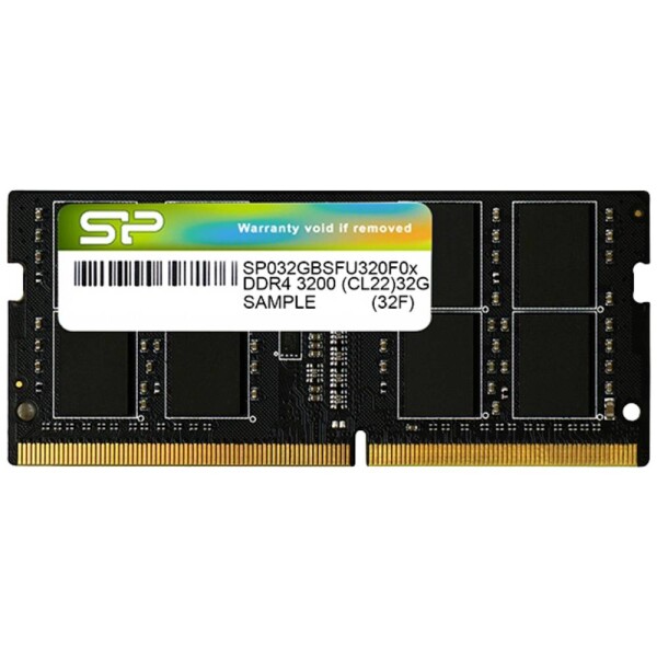 Silicon Power SP016GBSFU266X02 RAM modul pro notebooky DDR4 16 GB 1 x 16 GB 2666 MHz 260pin SO-DIMM SP016GBSFU266X02