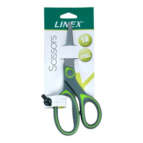 Nůžky asymetrické 18 cm LINEX