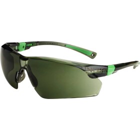 Univet 506UP 506U-04-04 ochranné brýle vč. ochrany proti zamlžení, vč. ochrany před UV zářením černá, zelená EN 166 DIN 166 - Univet 506UP G15 506U.04.04.05 zelené