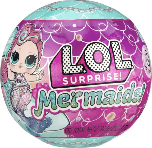 L.O.L. Surprise! Mořské panny – panenka, PDQ - MGA