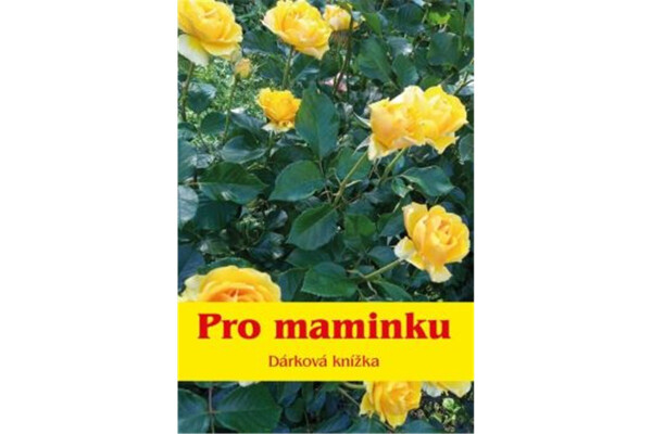 Pro maminku Dárková knížka