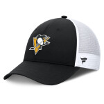 Fanatics Pánská kšiltovka Pittsburgh Penguins NHL AP Rink Structured Adj. Snapback