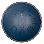 Sela 14" Melody Tongue Drum D Amara Navy Blue