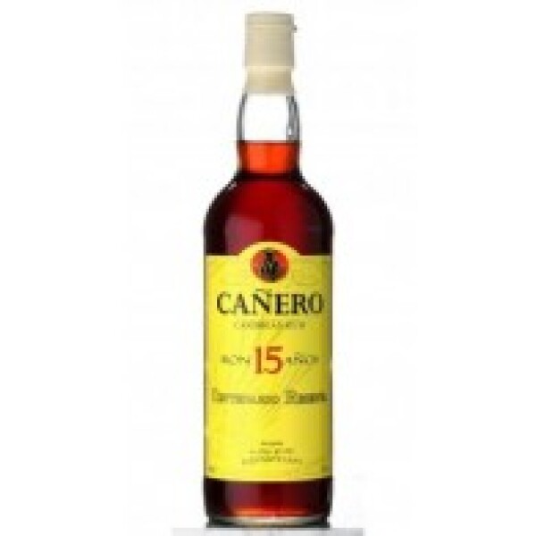 Canero Centenario Reserva Rum 15y 43% 0,7 l (holá lahev)