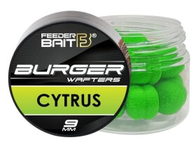 FeederBait Burger Wafters 9mm 25ml - Cytrus,FeederBait Burger Wafters 9mm 25ml - Cytrus