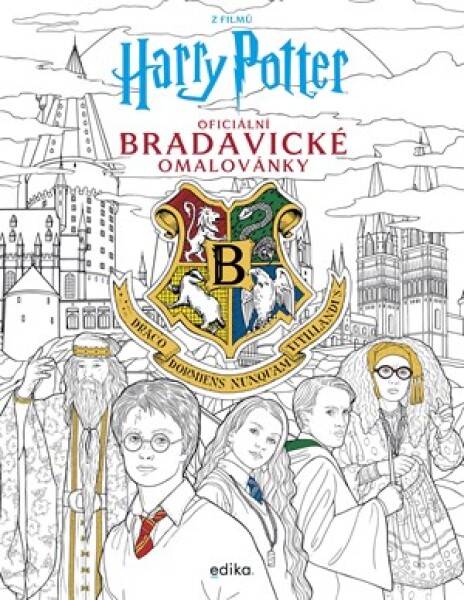 Harry Potter: Oficiální bradavické omalovánky