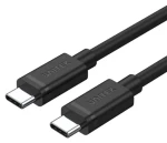 Unitek Y-C477BK01-2M černá / Kabel / USB-C - USB-C / USB 3.2 Gen 1 / 5 Gbit/s / 60 W (Y-C477BK01-2M)