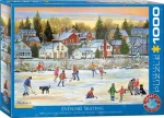 EUROGRAPHICS Puzzle Večerní bruslení