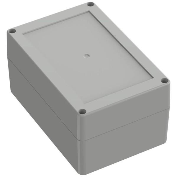 TRU COMPONENTS TC-10860820 univerzální pouzdro 150 x 100 x 75 ABS světle šedá 1 ks
