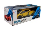 Mamido Závodní auto na dálkové ovládání žluté