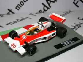 24 - F1 - McLAREN M23 1977 Gilles Villeneuve British GP - ALTAYA 1:43