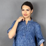 HOSH Halenka Kaya Velikost: UNI, Barva: Džínově modrá