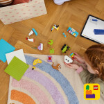LEGO LEGO® Classic 11044 Kreativní krabička na stavění a hraní