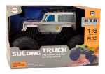 Mamido Velké terénní SUV na dálkové ovládání 2.4G RC 1:6 šedé